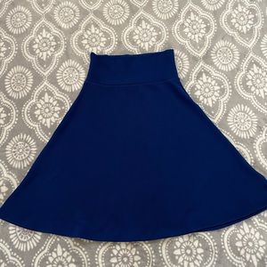 Azure skirt